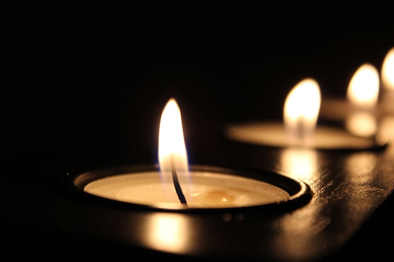 Constellation Candle